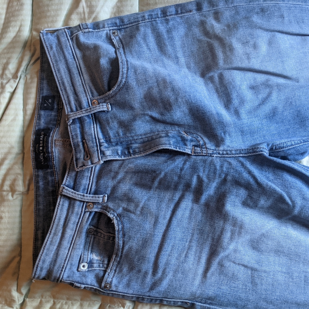 Lucky Brand Size 8/29 Light Wash Jeans